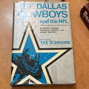The Dallas Cowboys and the NFL Book